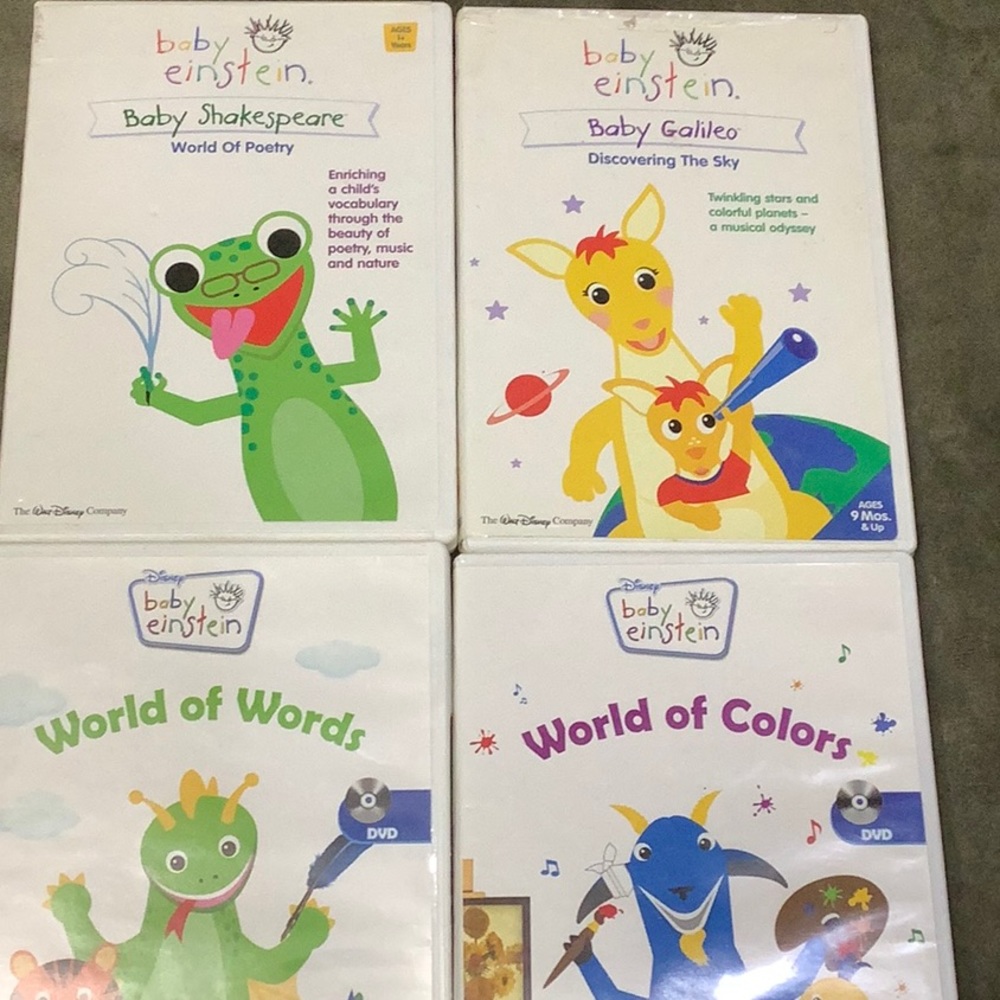 Baby Einstein DVDs